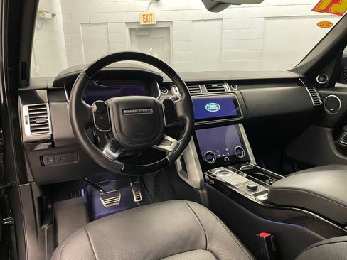 Used 2021 Land Rover Range Rover P525 Westminster Edition LWB AWD/4WD image 12