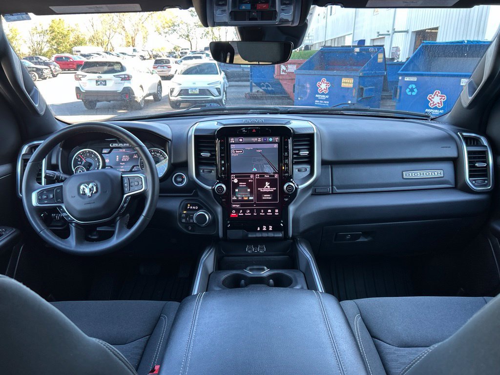 Used 2025 RAM 1500 Big Horn AWD/4WD image 22