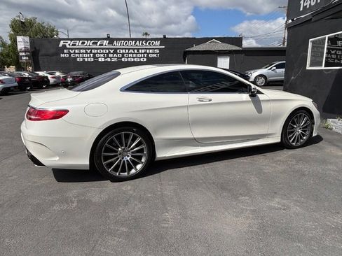 Used 2015 Mercedes-Benz S 550 4MATIC Coupe image 30