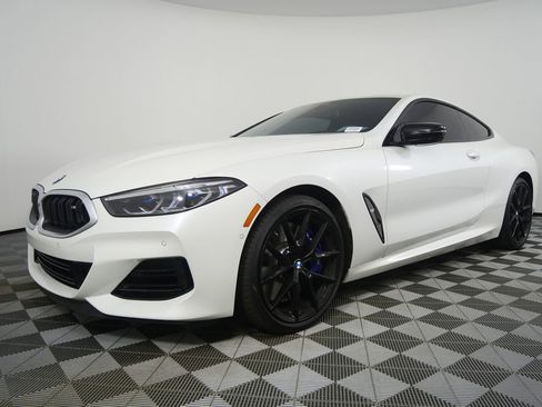 Certified 2024 BMW M850i xDrive Coupe w/ Driving Assistance Package image 8