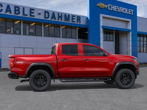 New 2026 Chevrolet Colorado Trail Boss AWD/4WD image 5