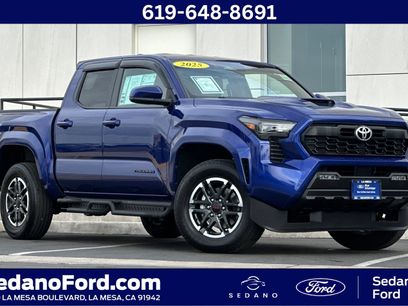 Used 2025 Toyota Tacoma TRD Sport