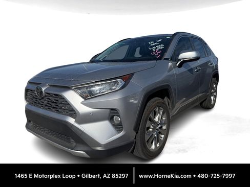 Used 2020 Toyota RAV4 Limited w/ Limited Grade Weather Package image 1