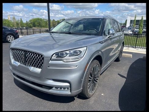 Used 2021 Lincoln Aviator Black Label w/ Dynamic Handling Package AWD/4WD image 1