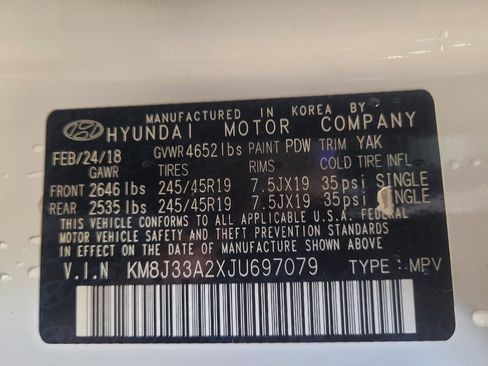 Used 2018 Hyundai Tucson Value image 33