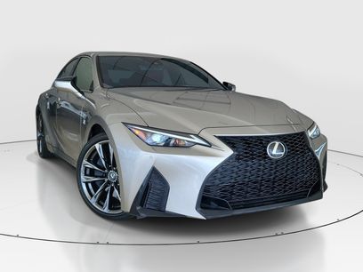 Used 2023 Lexus IS 350 F Sport w/ Memory Package