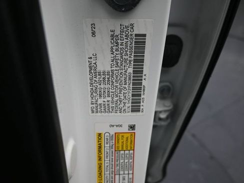 Certified 2023 Honda Accord EX image 18