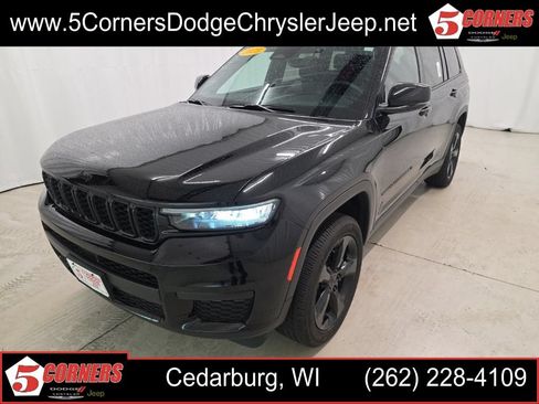 Used 2023 Jeep Grand Cherokee L Laredo AWD/4WD image 1