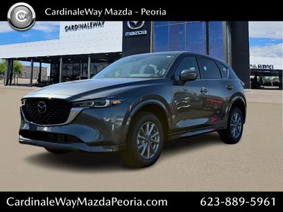 New 2025 MAZDA CX-5 AWD 2.5 S w/ Preferred Package