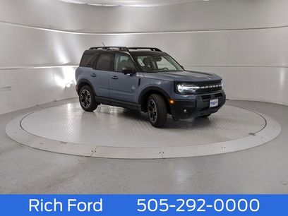 New 2025 Ford Bronco Sport Outer Banks w/ Outer Banks Tech Package+