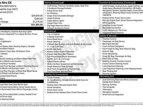 Certified 2024 Kia Niro EX image 6