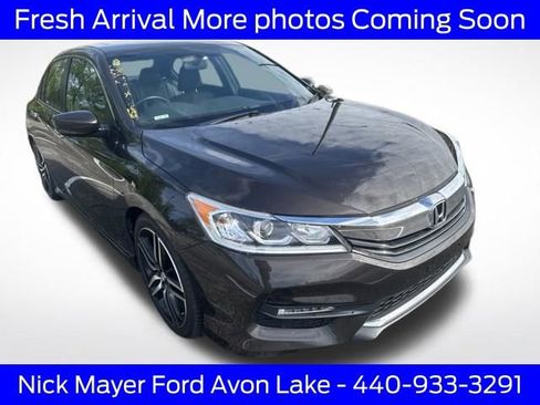 Used 2016 Honda Accord Sport image 1