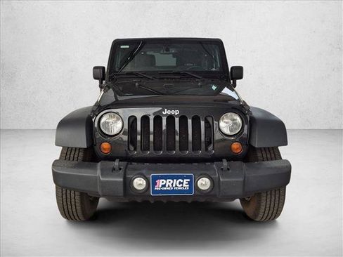 Used 2013 Jeep Wrangler Rubicon w/ PWR Convenience Group AWD/4WD image 2