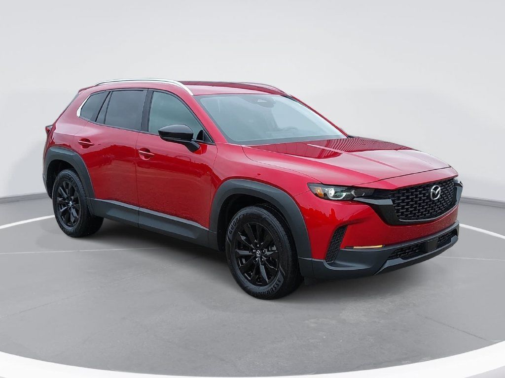 Used 2025 MAZDA CX-50 AWD 2.5 S w/ Cargo Package image 3