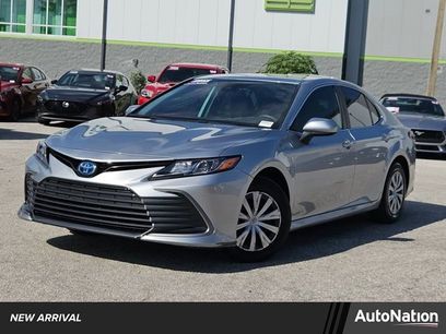 Used 2022 Toyota Camry LE