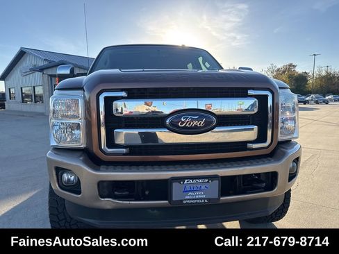 Used 2012 Ford F250 King Ranch w/ King Ranch w/Chrome Pkg image 36