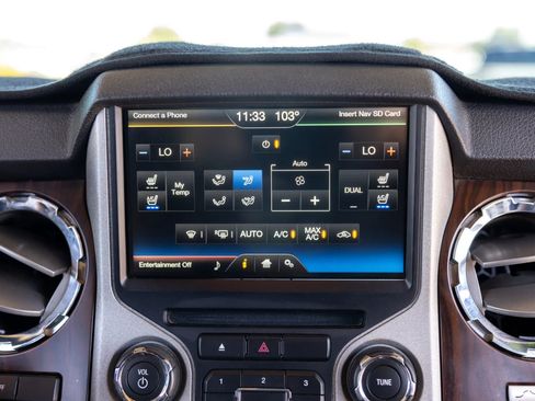 Used 2016 Ford F350 Lariat w/ Lariat Ultimate Package image 24