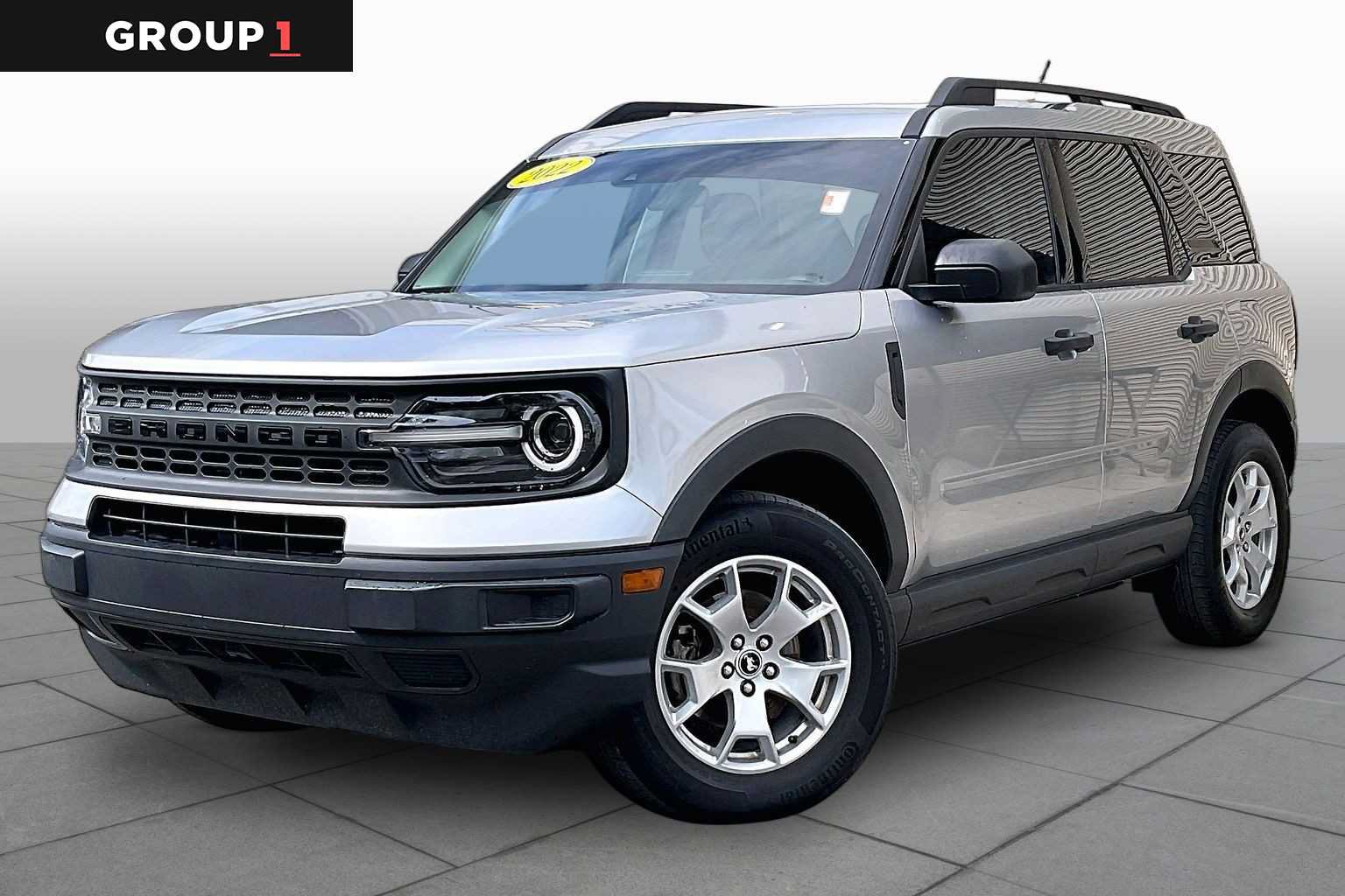 Used 2022 Ford Bronco Sport AWD/4WD image 1