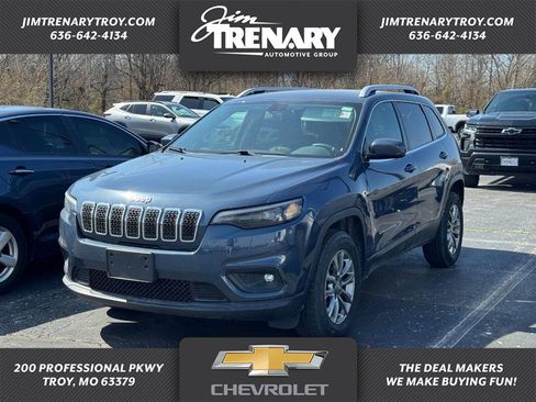 Used 2019 Jeep Cherokee Latitude Plus w/ Cold Weather Group image 1
