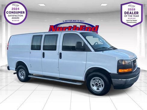 Used 2024 GMC Savana 2500 w/ Driver Convenience Package RWD image 1