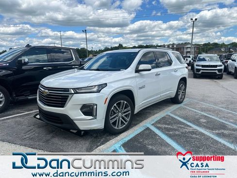 Used 2022 Chevrolet Traverse High Country w/ LPO, Floor Liner Package AWD/4WD image 1