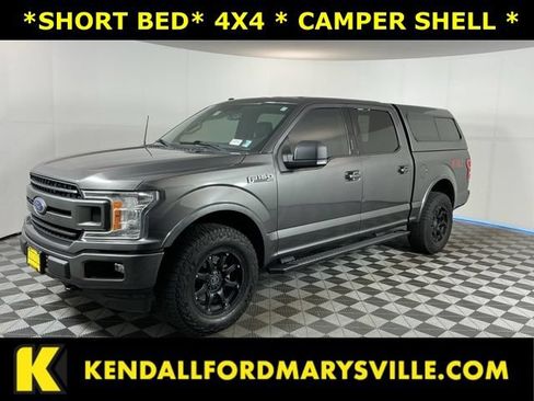 Used 2018 Ford F150 XLT w/ Equipment Group 302A Luxury AWD/4WD image 1