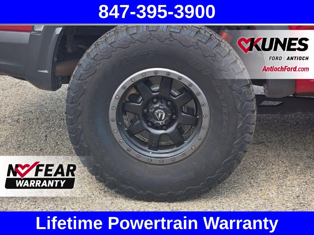Certified 2023 Ford F150 Raptor w/ Raptor 37 Performance Package AWD/4WD image 15