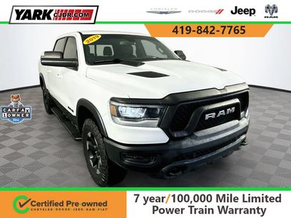 Used 2019 RAM 1500 Rebel w/ Rebel Level 2 Equipment Group