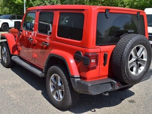 Used 2021 Jeep Wrangler Unlimited Sahara AWD/4WD image 6
