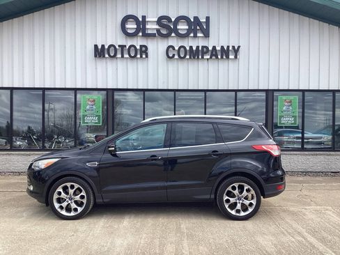 Used 2014 Ford Escape Titanium w/ Equipment Group 401A FWD image 1