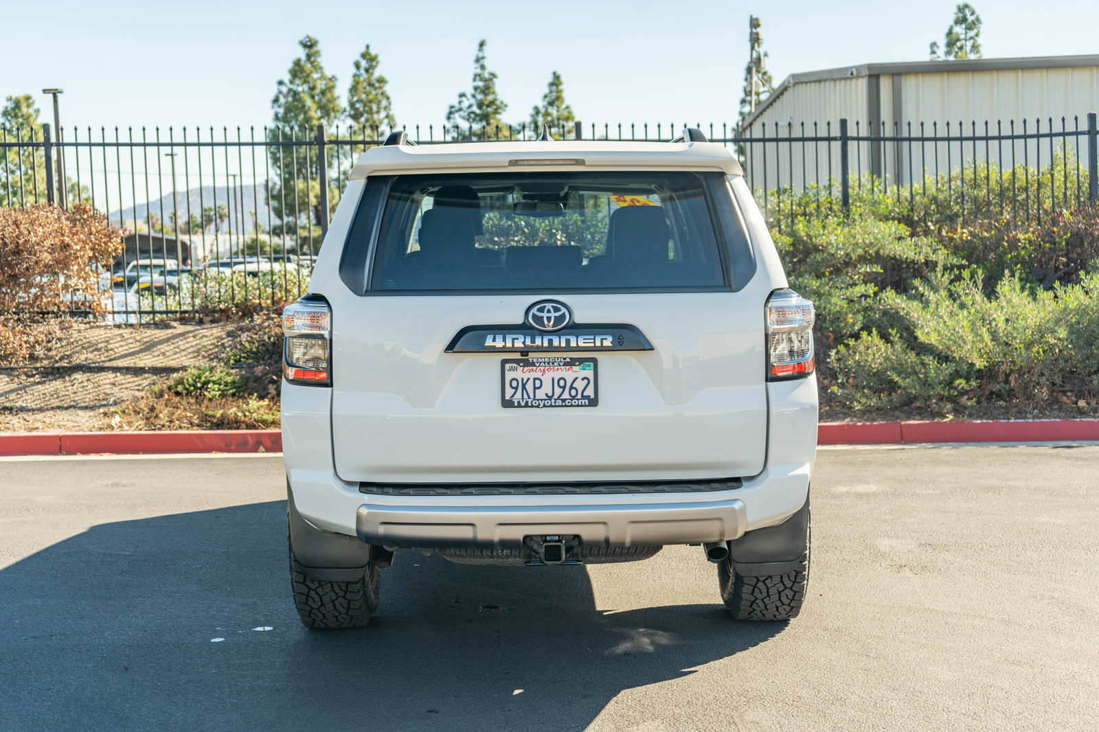 Used 2024 Toyota 4Runner TRD Off-Road Premium w/ Off Road Premium Plus Package AWD/4WD image 8
