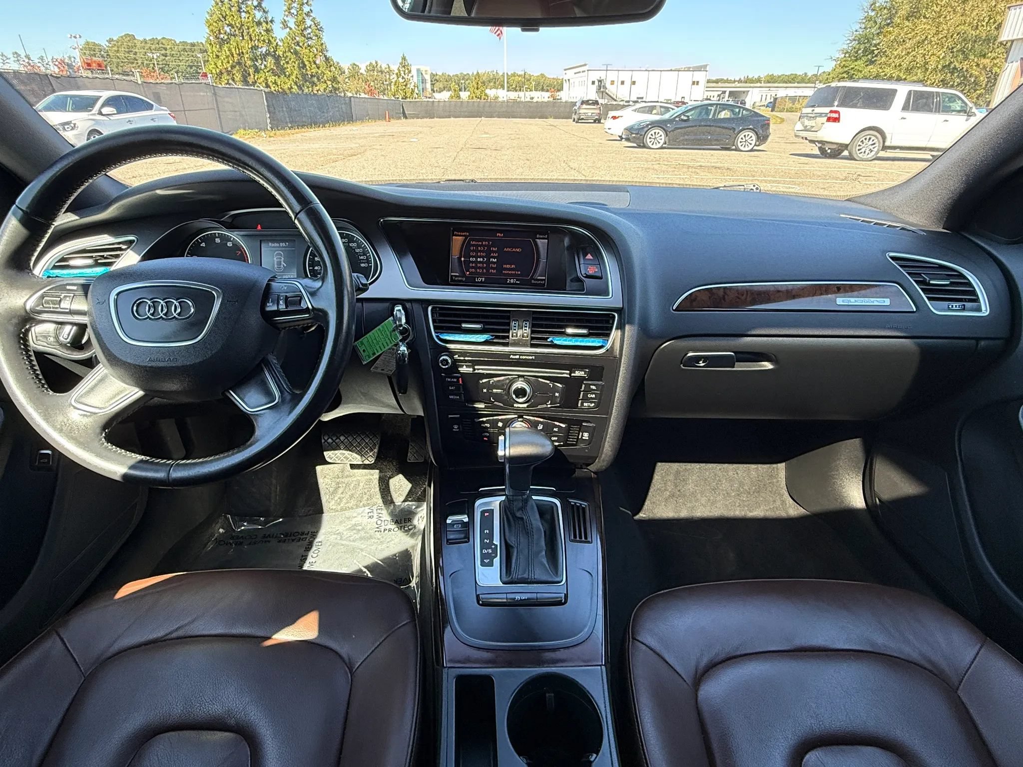 Used 2014 Audi A4 2.0T Premium w/ Cold Weather Package AWD/4WD image 3
