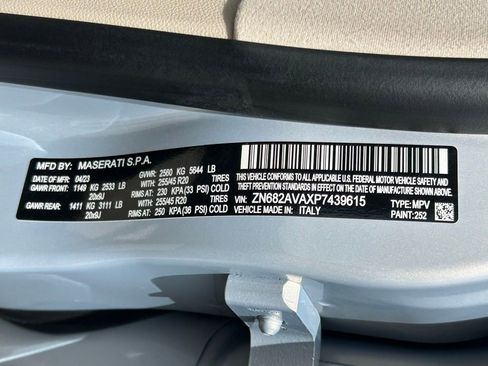 Used 2023 Maserati Grecale GT AWD/4WD image 66
