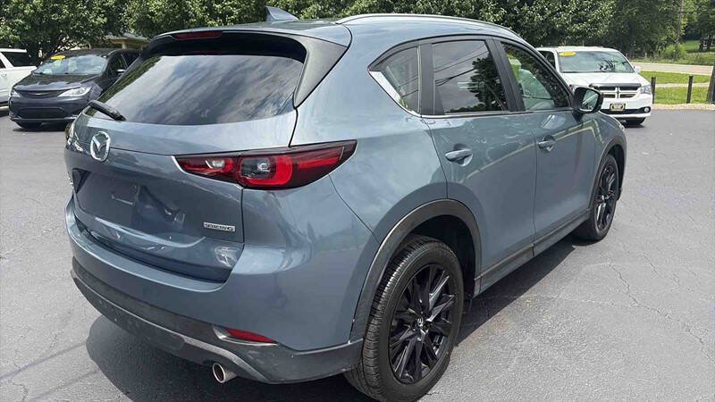Used 2023 MAZDA CX-5 Carbon Edition AWD/4WD image 8