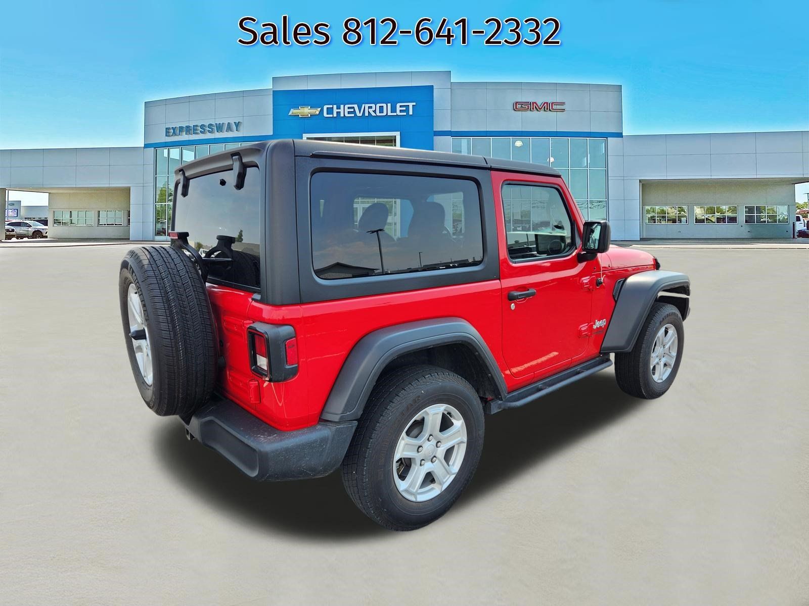 Used 2019 Jeep Wrangler Sport AWD/4WD image 7