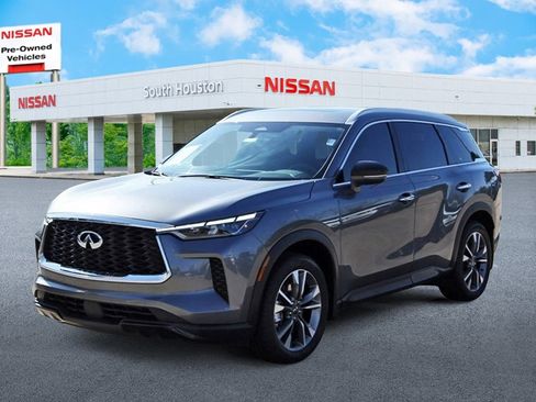 Used 2023 INFINITI QX60 Luxe w/ Performance Audio Package image 2