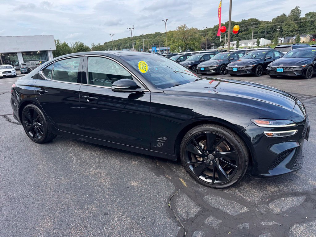 Used 2023 Genesis G70 2.0T w/ Sport Prestige Package AWD/4WD image 3