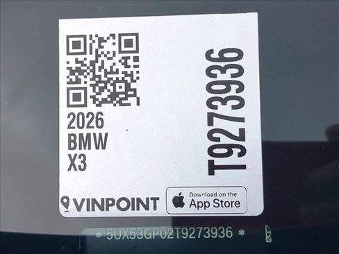 Used 2026 BMW X3 xDrive30 w/ Convenience Package image 18