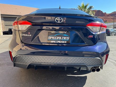 Used 2021 Toyota Corolla SE w/ Carpet Mat Package (TMS) FWD image 26