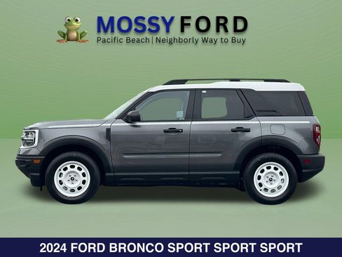 Used 2024 Ford Bronco Sport Heritage AWD/4WD image 9