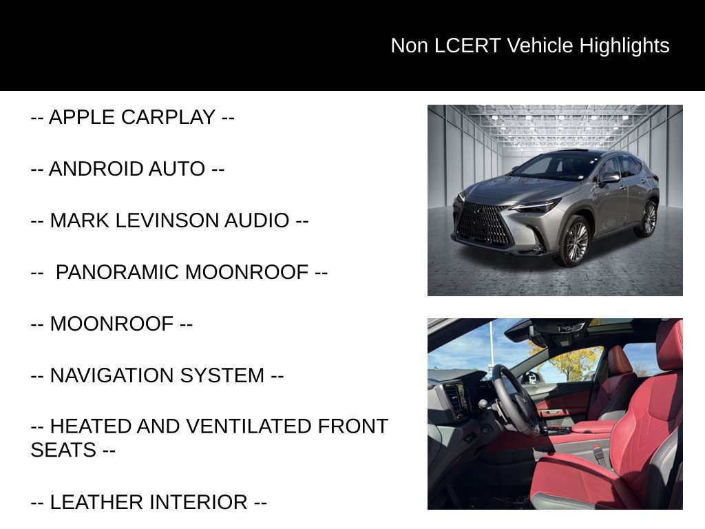 Used 2024 Lexus NX 350 AWD w/ Vision Package image 30