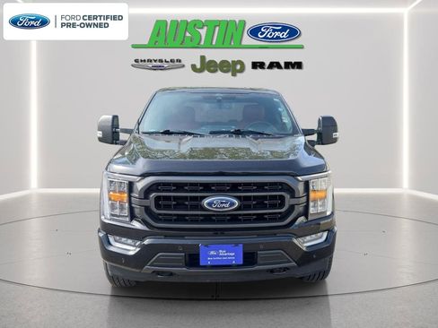 Certified 2022 Ford F150 XLT w/ Equipment Group 302A High AWD/4WD image 8