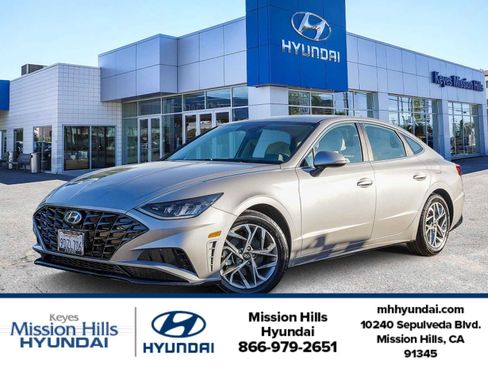 Certified 2023 Hyundai Sonata SEL image 1