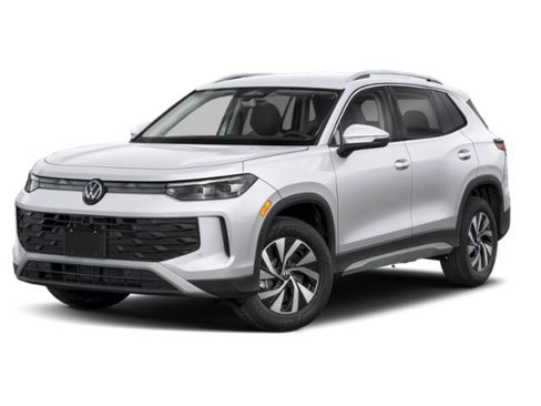 New 2026 Volkswagen Tiguan S FWD image 1
