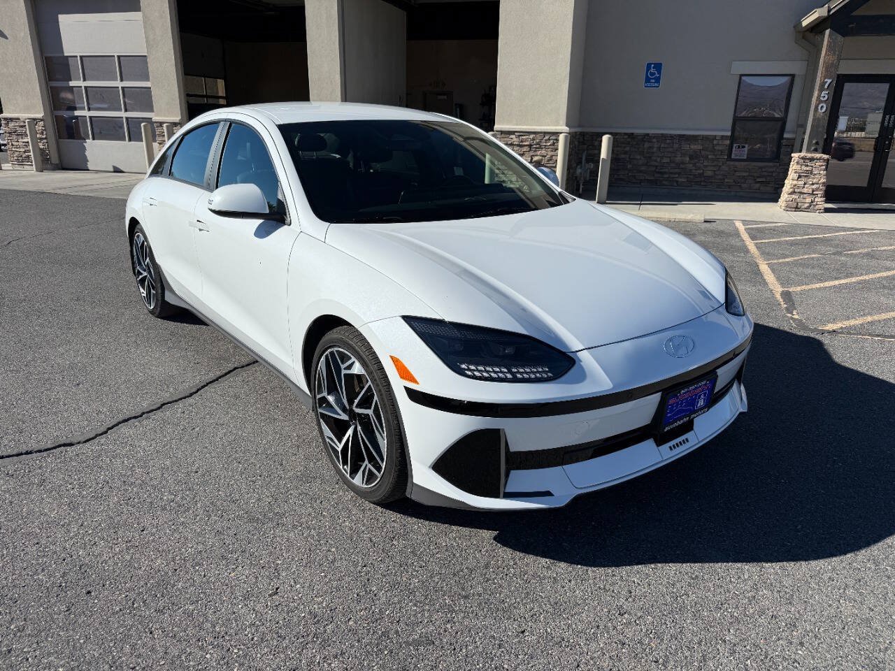 Used 2023 Hyundai Ioniq 6 SEL AWD/4WD image 1