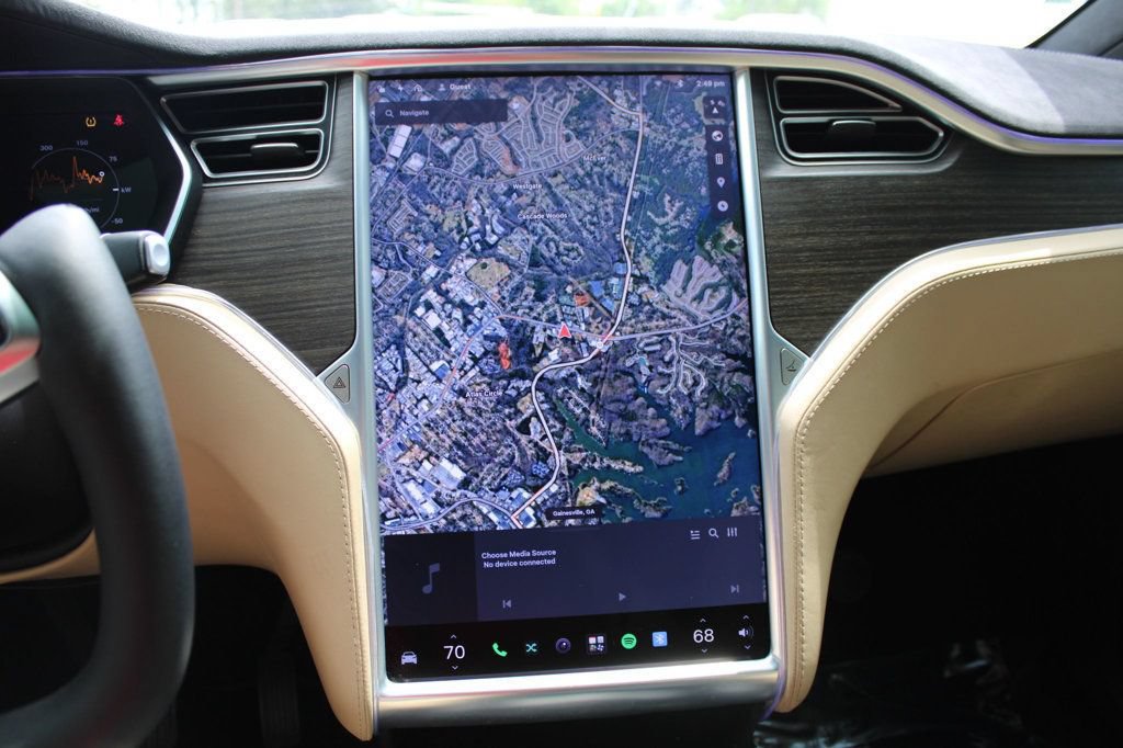 Used 2016 Tesla Model X 90D AWD/4WD image 21