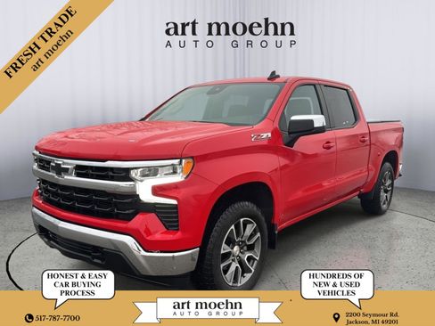 Used 2023 Chevrolet Silverado 1500 LT image 1