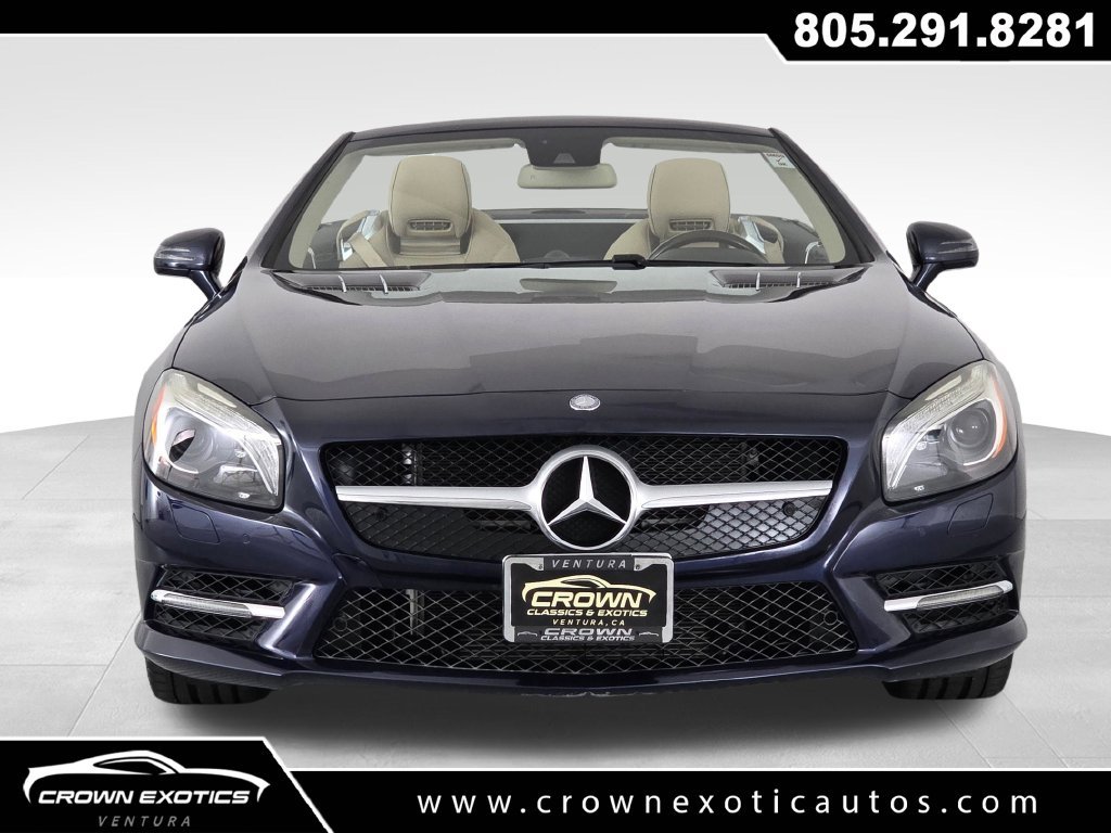 Used 2014 Mercedes-Benz SL 550 image 2