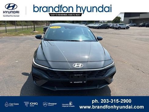 Certified 2026 Hyundai Elantra Sport FWD image 2