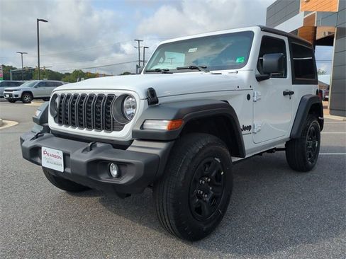 New 2025 Jeep Wrangler Sport image 8